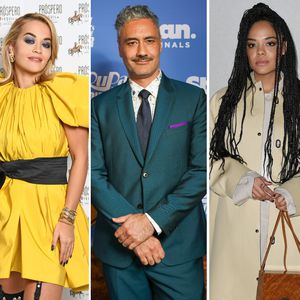 Schräger Dreier: Taika Waititi knutscht mit Rita Ora & Tessa