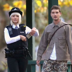 Was machen Rita Ora und Jude Laws Sohn Rafferty denn hier?