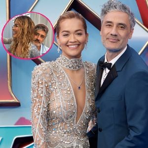 Rita Ora teilt süßen Pärchen-Schnappschuss mit Ehemann Taika