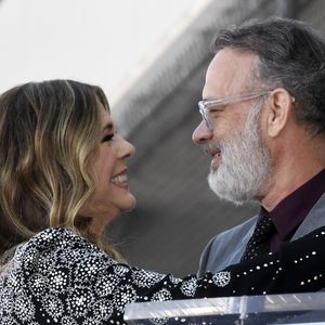 Rita Wilson und Tom Hanks sind endlich wieder zu Hause