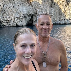 Tom Hanks und Rita feiern Hochzeitstag mit Urlaubsbildern