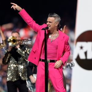 Seltener Anblick: Robbie Williams teilt Bilder seiner Kinder