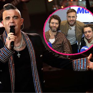 Für Online-Gig: Robbie Williams und Take That wieder vereint