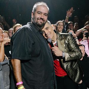 Dieser Mega-Zufall ereignete sich bei Robbie Williams' Gig!