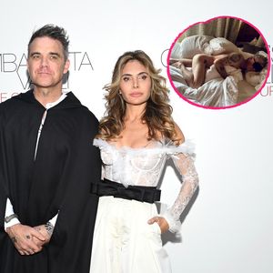 "Sexbombe": Ayda Field zeigt nackten Robbie Williams im Netz
