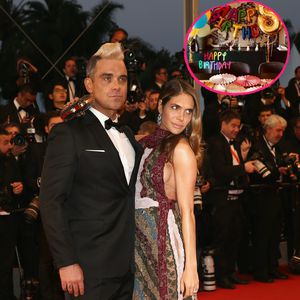 Süß! So feiert Robbie Williams den Geburtstag seiner Tochter
