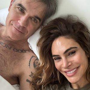 Robbie Williams rührte Ayda mit Muttertags-Post zu Tränen