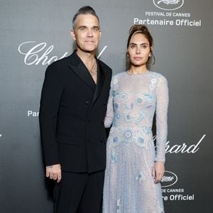 Robbie Williams und Ayda Field haben ihr Ehegelübde erneuert