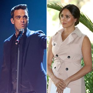 Wirbel nach Interviews: Robbie Williams verteidigt Meghan!
