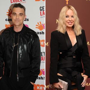 Chance verpasst! Robbie Williams stand auf Kylie Minogue