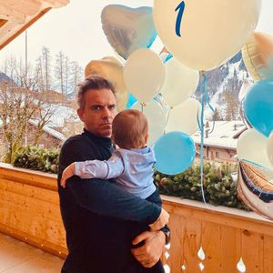 Neues Heim: So cool feiert Robbie Williams' Sohn Geburtstag