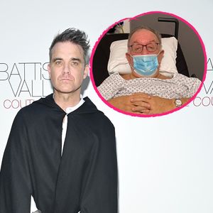 Wirbelbruch: Robbie Williams' Vater musste ins Krankenhaus