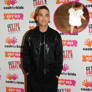 Groß geworden: Robbie Williams' Tochter ist flott unterwegs