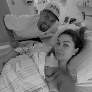 Robert und Alicia Andrich begrüßen ihren dritten Nachwuchs