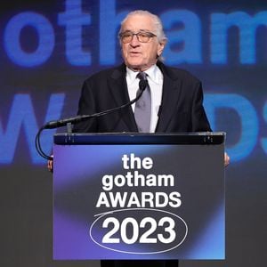 Robert De Niro sorgt bei Gotham Awards für verwirrten Moment