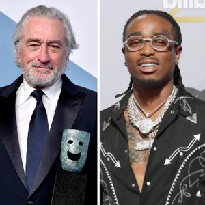 An der Seite von De Niro: Rapper Quavo gibt sein Filmdebüt!