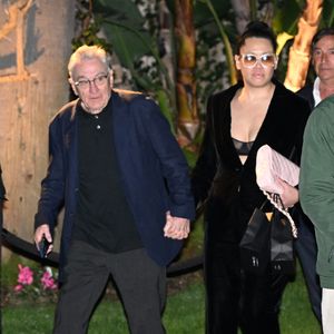 Robert De Niro und seine Tiffany turteln bei Pre-Oscar-Event