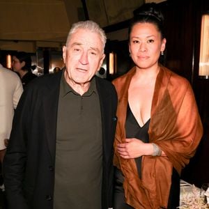Robert De Niro und Freundin Tiffany turteln auf Promi-Party