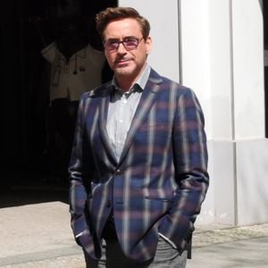 Zu Gast in Berlin: Robert Downey Jr. im Shopping-Wahn