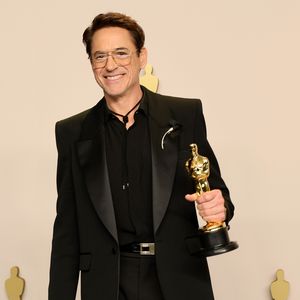 Total bescheiden! Robert Downey Jr. spricht über Oscargewinn