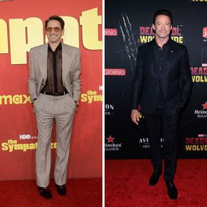 Hugh Jackman träumt von Marvel-Kampf gegen Robert Downey Jr.