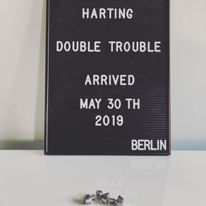 Babys da! Robert Hartings Zwillinge brechen Charité-Rekord