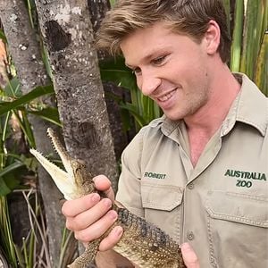 Unfall: Tierforscher Robert Irwin zeigt sich blutüberströmt