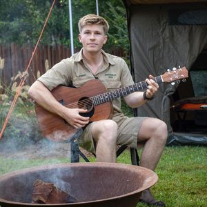 Robert Irwin offenbart letzte Nachricht von Papa Steve (†44)