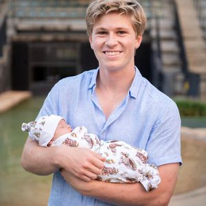 Superstolzer Onkel Robert Irwin teilt Fotos mit Baby Grace