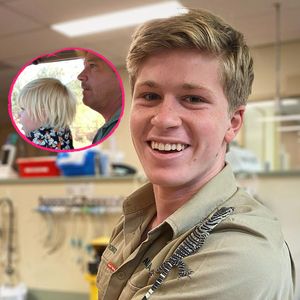 Emotional: Robert Irwin zollt Papa Steve niedlichen Tribut