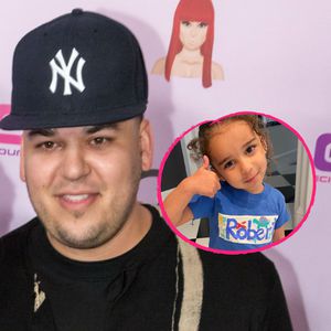 Rührend: Rob Kardashians Tochter trägt Shirt seines Vaters