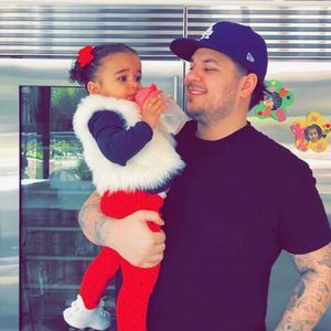 Dream hat Geburtstag: Papa Rob Kardashian teilt süße Zeilen