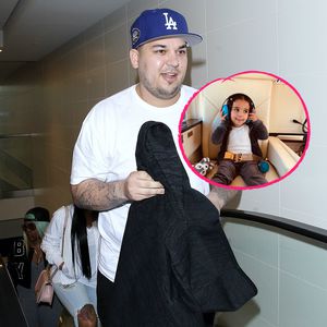 Dritter Geburtstag: Rob Kardashian schenkt Dream Heli-Flug!