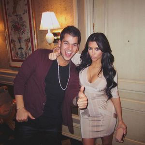 Zum Geburtstag: So süß gratuliert Kim Kardashian Bruder Rob
