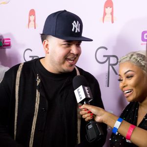 Rob Kardashians Verlobte: Hier knutscht Blac Chyna ihren Ex!