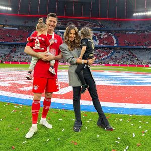 So süß feierte Robert Lewandowski Meisterschaft mit Familie