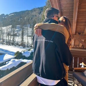 Herrlich: Hier knutscht Robert Lewandowski mit seiner Anna