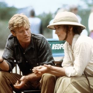 Robert Redford (†89) war für Meryl Streep "der beste Küsser"