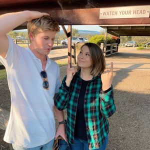 Bruder Robert erinnert Bindi Irwin an ihren Vater Steve (†)