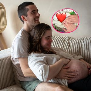 Freiheitimgepaeck-Paar nimmt Abschied von seinem Baby (†)
