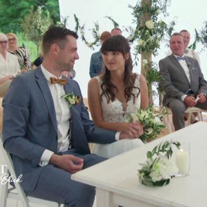 "Hochzeit auf den ersten Blick"-Robert hat "schönste Braut"