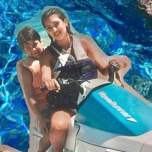 Während Kanye-Drama: Kim gratuliert Rob mit Throwback-Foto