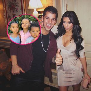 Wow! So sehr ähneln sich die Kids von Rob und Kim Kardashian