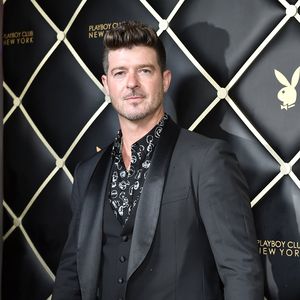 "War in mieser Verfassung": Robin Thicke stieg Ruhm zu Kopf