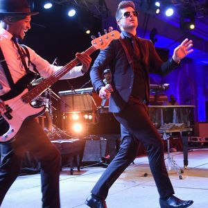Stolzer Daddy Robin Thicke: Auch Söhnchen liebt Baby-Sis Mia