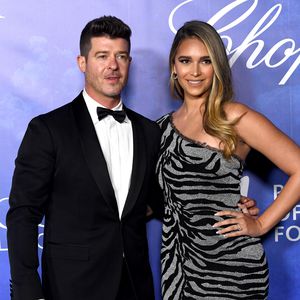 Mit schwangerer Freundin: Robin Thicke im Patchwork-Glück!