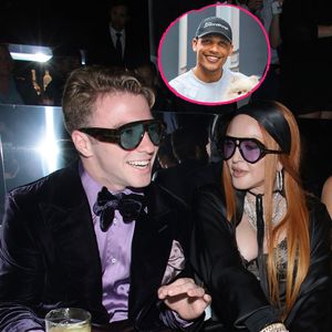 So lernte Rocco Ritchie den Freund von Mama Madonna kennen!