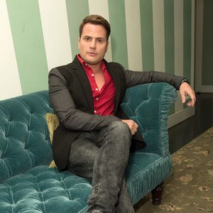 Rocco Stark ganz melancholisch: "Meine Liebe endet im Grab"
