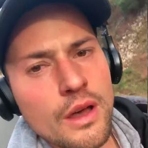 "Tut alles weh": Joggender Rocco Stark bricht in Tränen aus