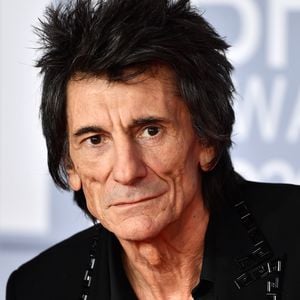 Rockstar Ronnie Wood im Februar 2020 in London